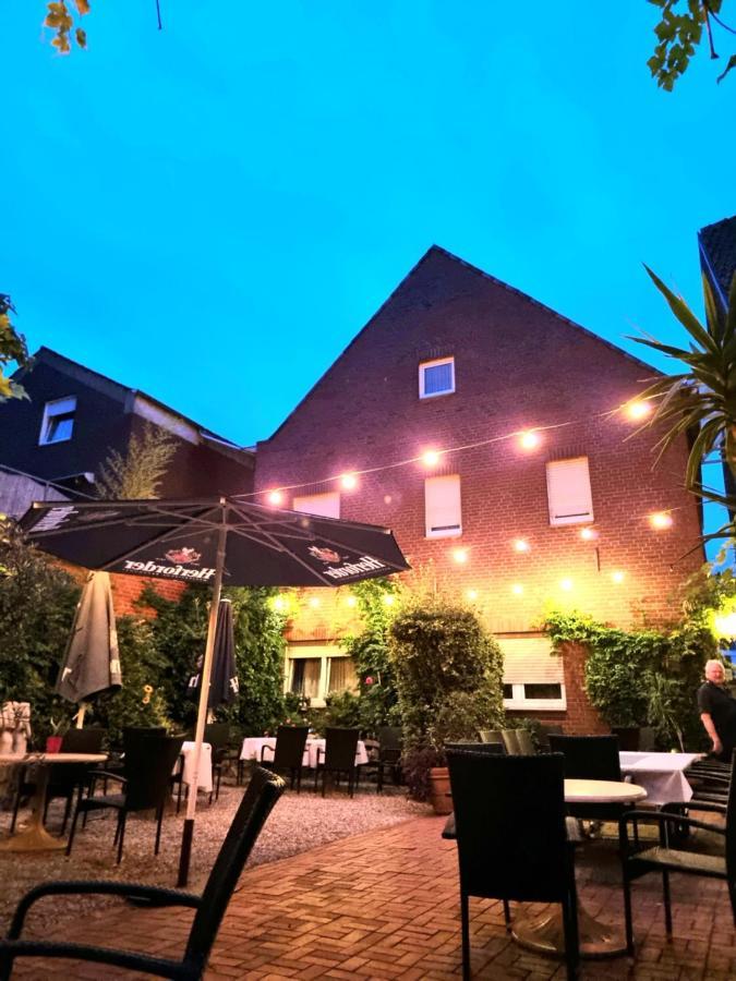 Hotel Altes Gasthaus Duesterbeck Эмсдеттен Экстерьер фото