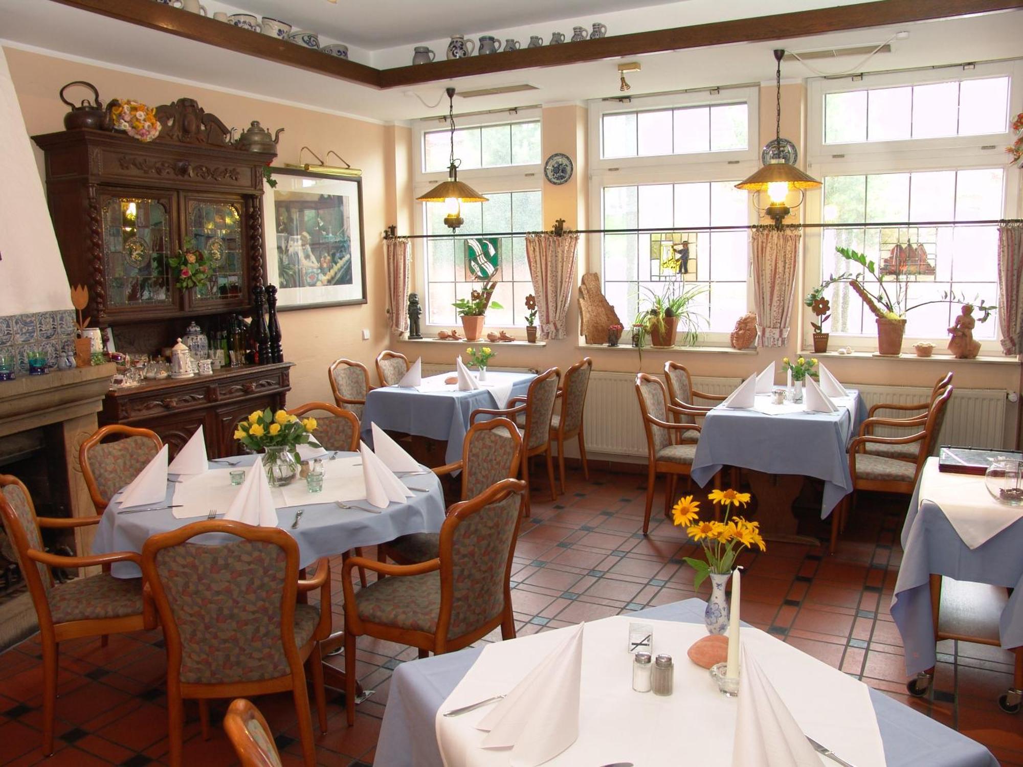 Hotel Altes Gasthaus Duesterbeck Эмсдеттен Экстерьер фото