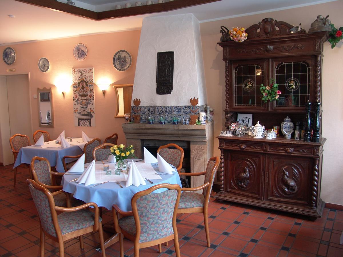 Hotel Altes Gasthaus Duesterbeck Эмсдеттен Экстерьер фото